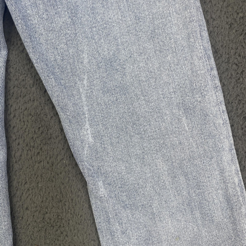 Good American Jumpsuit Womens Size 1 Light Wash Denim Short Sleeve Belted Blue - Picture 11 of 13